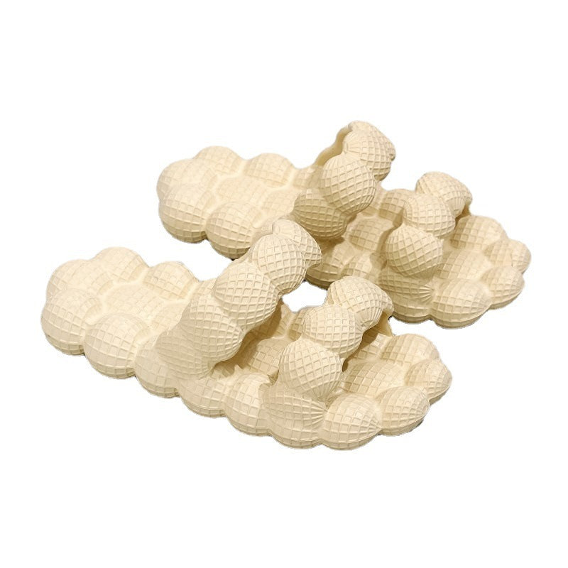 Women's Fashion Home Wear Thick-soled Non-slip Slip Slip-on Slippers