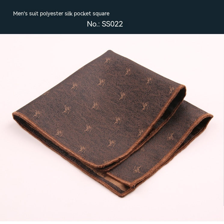 Formal Wear Pocket Square Handkerchief Square Towel