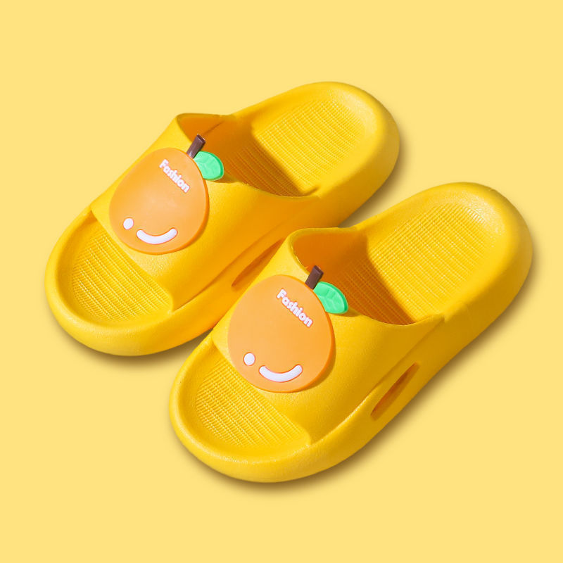 Animal Pattern Home Bathroom Bath Sandals Children's Shoes