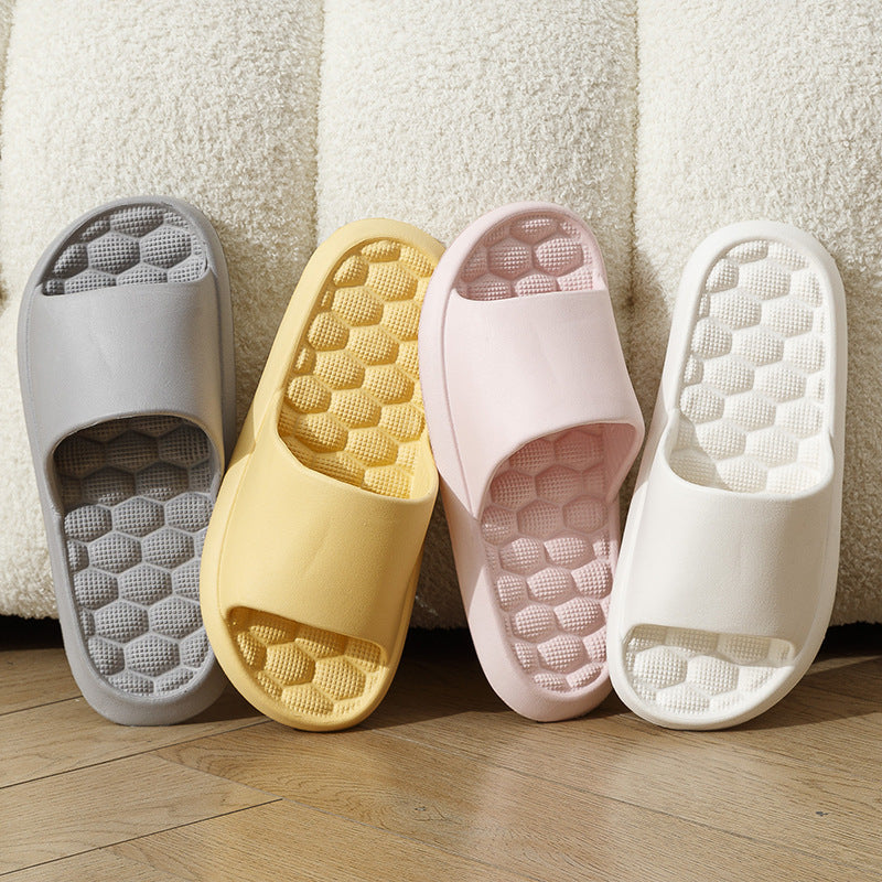 Summer Slippers Foot Massage Design Bathroom Slippers