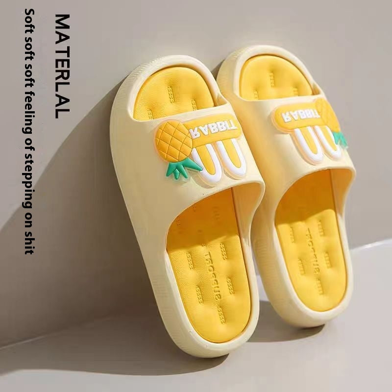 Cartoon Sandals For Outer Wear Home Non-slip Slippers