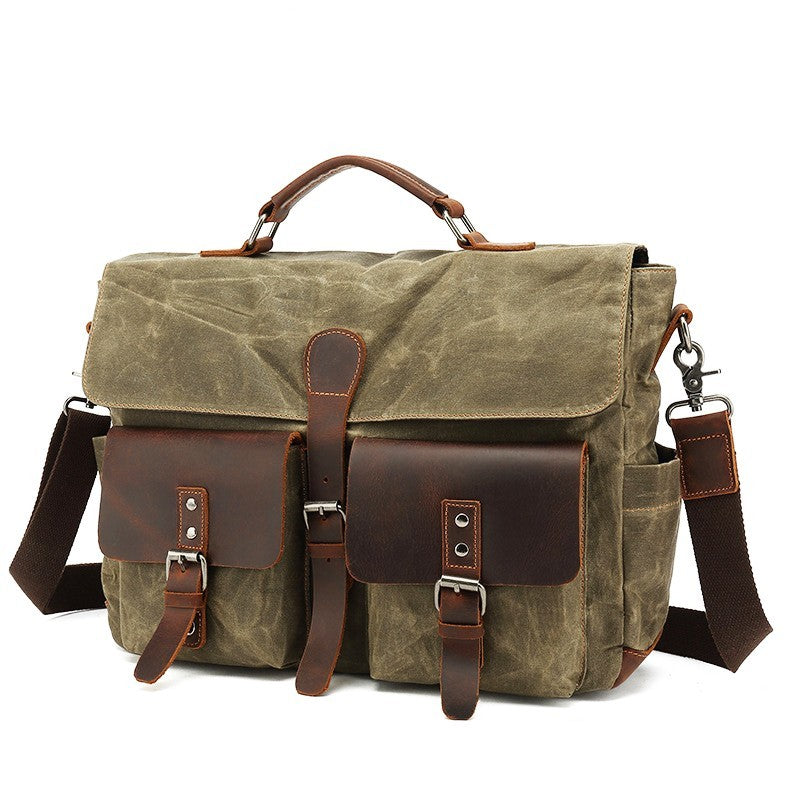 Large-capacity Business And Leisure Computer Handbag