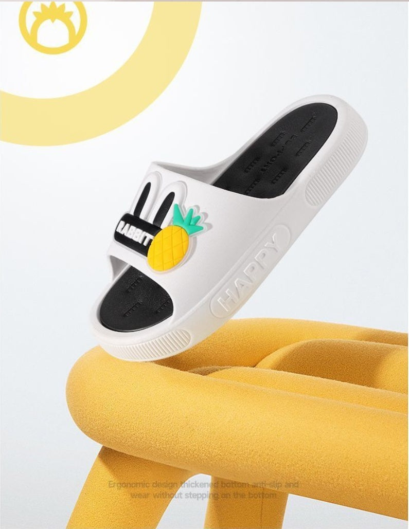 Cartoon Sandals For Outer Wear Home Non-slip Slippers