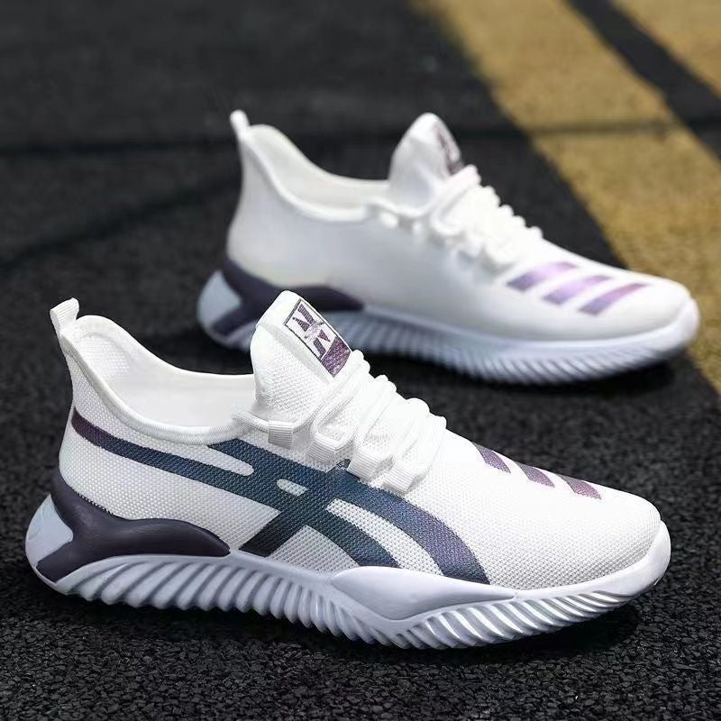 Soft Bottom Running Leisure Trendy Shoes Stylish for Men's
