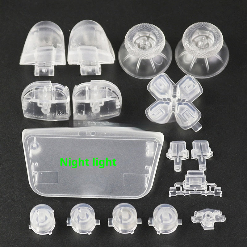 Game Console Handle PS5 30 Button Suit PS5 Three Generations Button Cap Touch Pad Suit