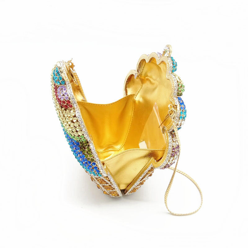 Dinner Hard Box Creative Women's Bag