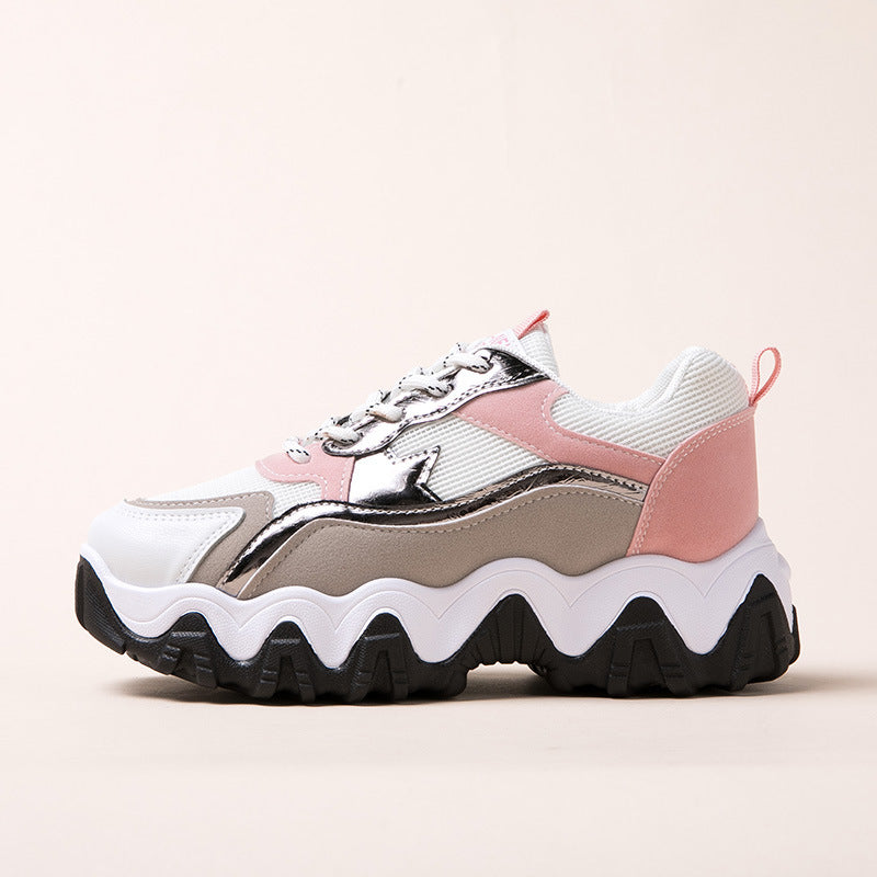 Comfortable soft bottom daddy shoes