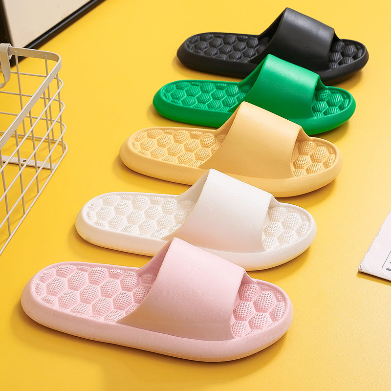 Summer Slippers Foot Massage Design Bathroom Slippers