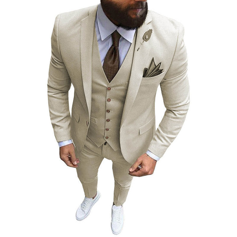 Men's Three Piece Suit
