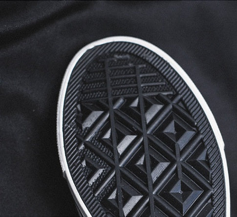 Low-top Canvas Shoes Women, Port-style Street Clapper Shoes
