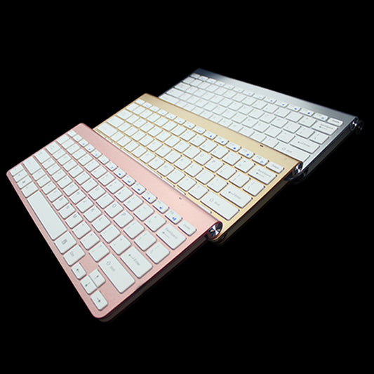 2.4G Wireless Mini Keyboard and Mouse Combo for Laptop, PC, Mac, Smart TV, PS4