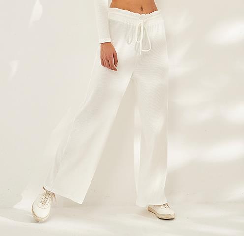 Wide Leg Elastic Waist Yoga SweatPants