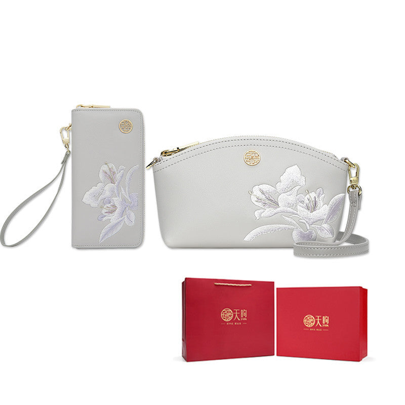 Suitable For Meeting Gift Handbag For Mother In Law And Elders