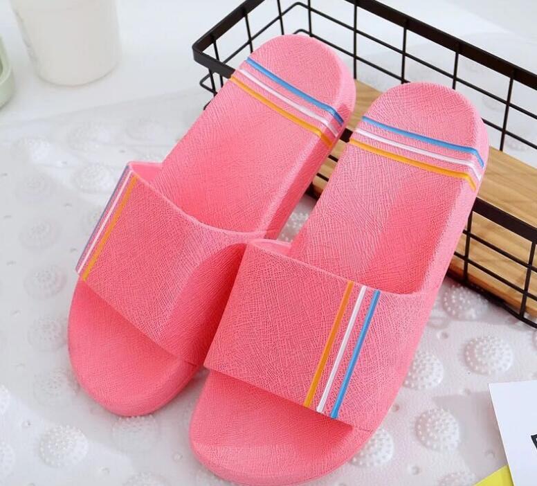 summer new antiskid lovers home bathroom slippers