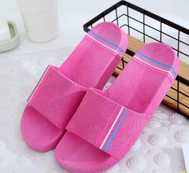 summer new antiskid lovers home bathroom slippers