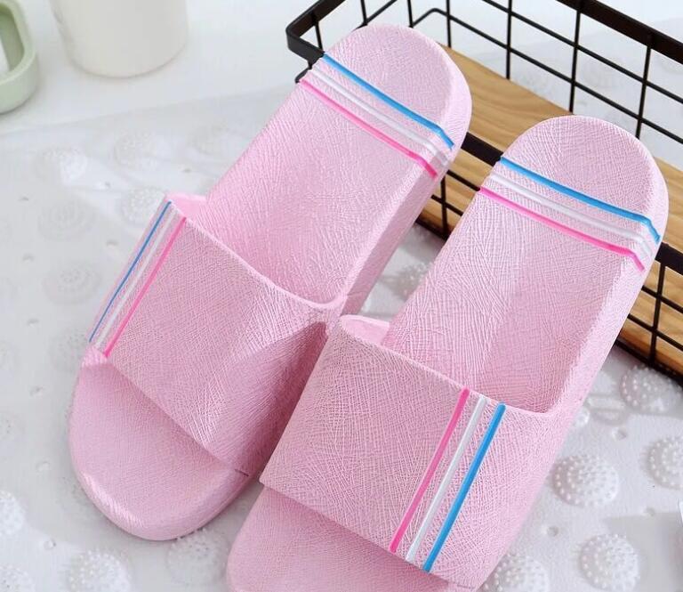 summer new antiskid lovers home bathroom slippers