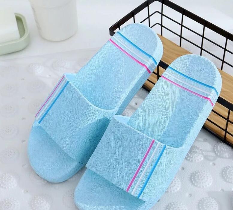 summer new antiskid lovers home bathroom slippers