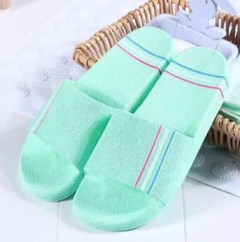 summer new antiskid lovers home bathroom slippers