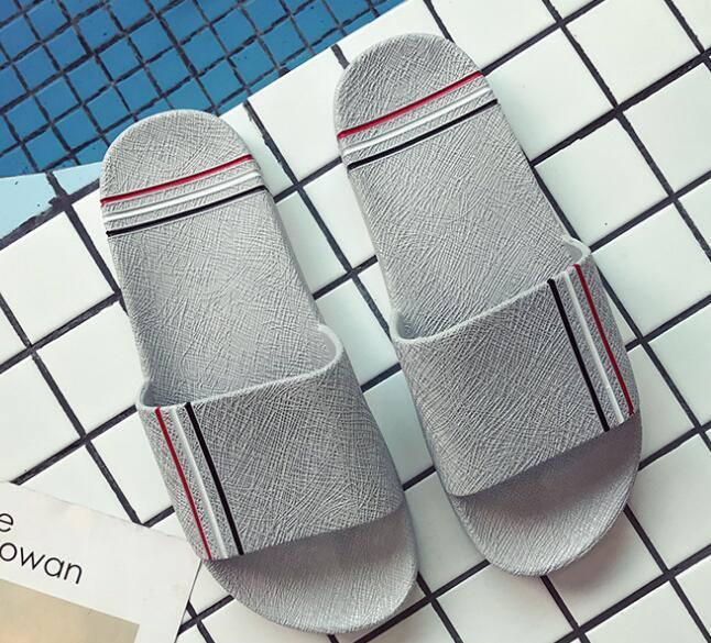 summer new antiskid lovers home bathroom slippers