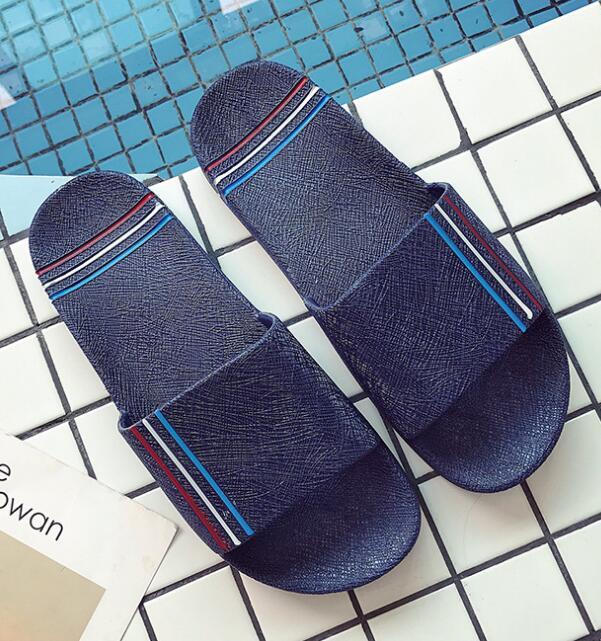 summer new antiskid lovers home bathroom slippers