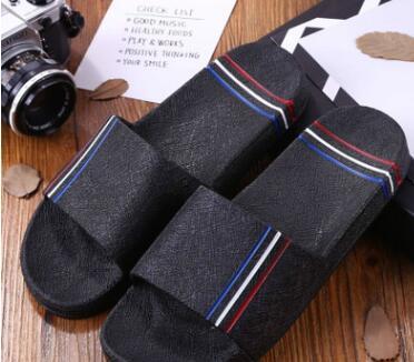 summer new antiskid lovers home bathroom slippers