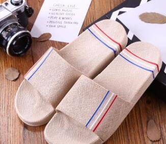 summer new antiskid lovers home bathroom slippers