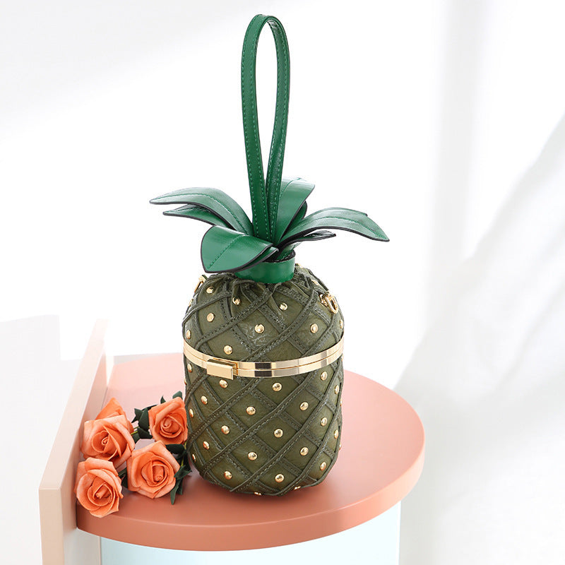 Pineapple Hand Chain bag