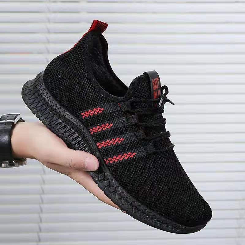 Sports And Leisure Shoes Men's Shoes Cloth Shoes Breathable Board Shoes