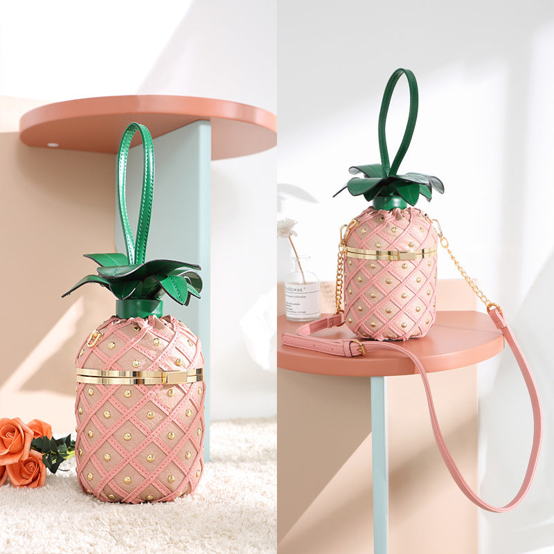 Pineapple Hand Chain bag