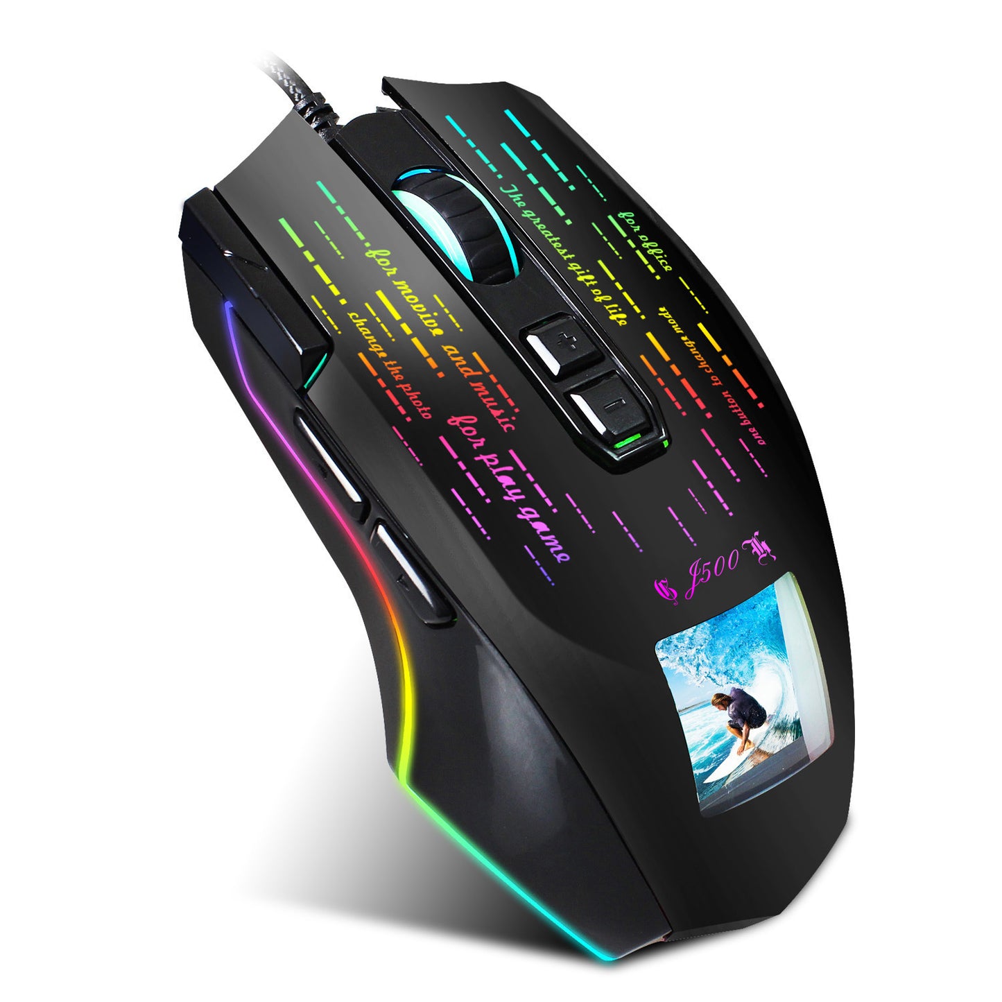 Display Game Wired Macro Mouse Driver