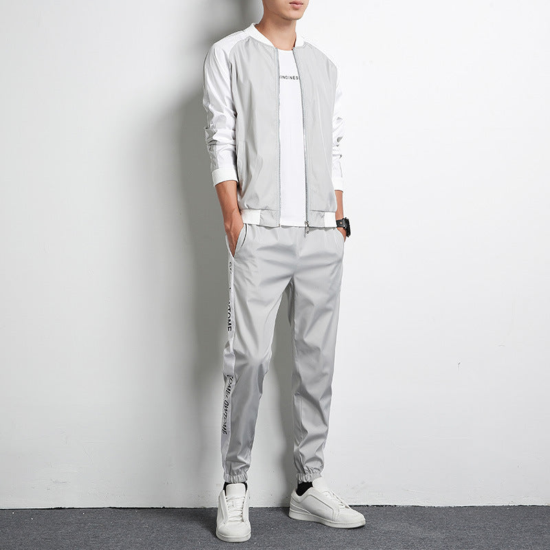 Men's Casual Suit Cardigan Jacket