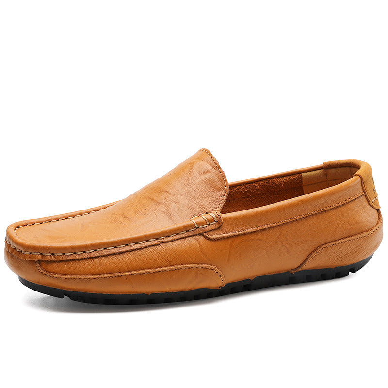 British Soft-Soled Breathable Casual Shoes Lazy Shoes