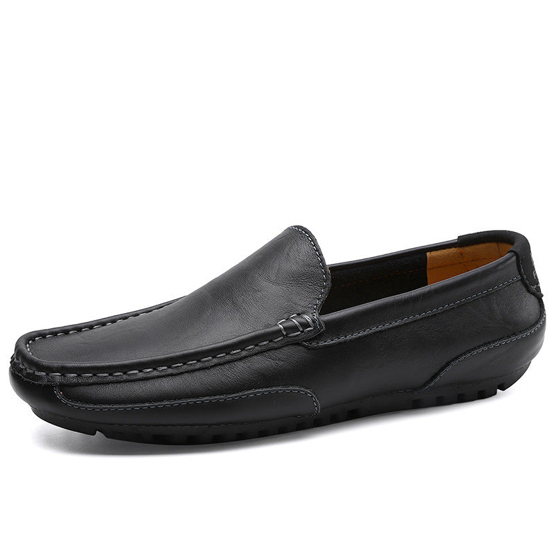 British Soft-Soled Breathable Casual Shoes Lazy Shoes