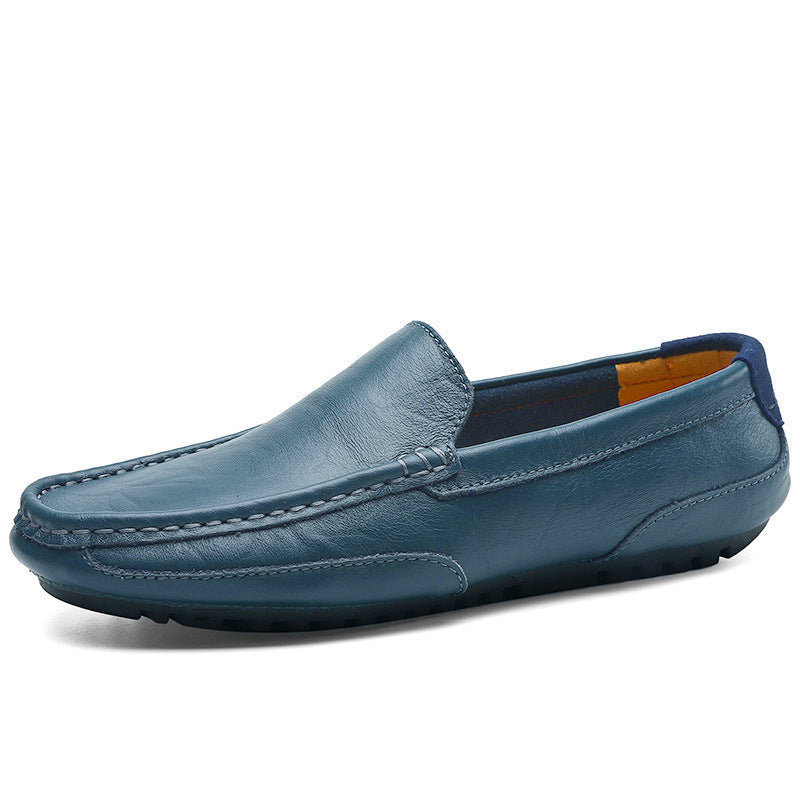 British Soft-Soled Breathable Casual Shoes Lazy Shoes