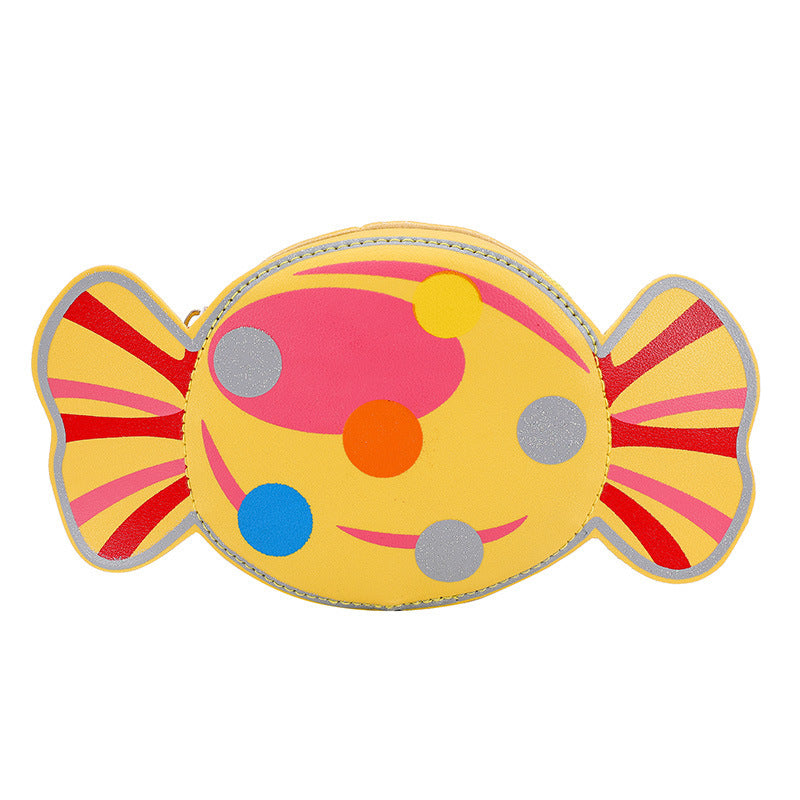 Cute Girl’s Personality One-shoulder Candy Bag