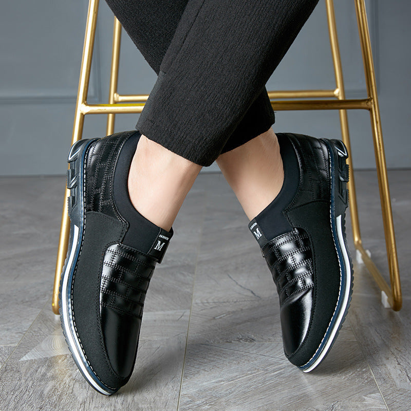 Large Size Casual Leather Shoes Men