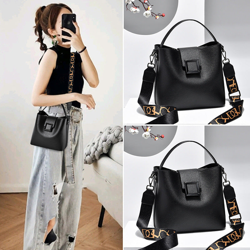 Bag Female New Fashion Net Red One Shoulder Portable Messenger Bag