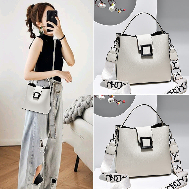 Bag Female New Fashion Net Red One Shoulder Portable Messenger Bag