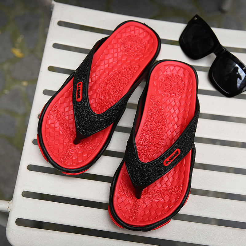 Men's Summer Flip Flops Non-slip Sandals