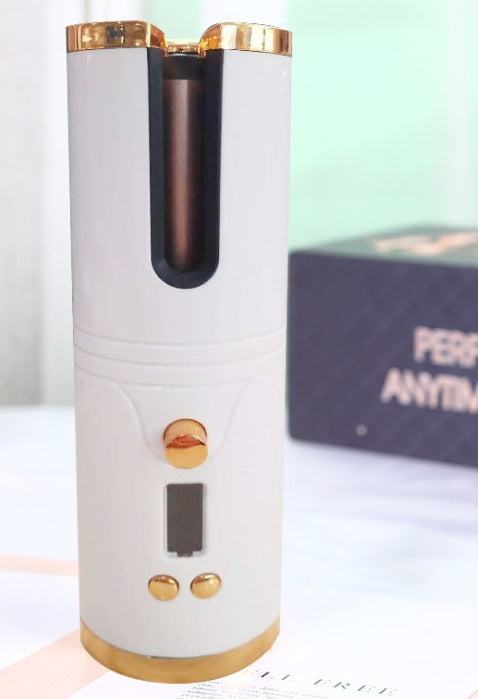 Ceramic Mini Automatic Curling Iron USB Wireless Charging