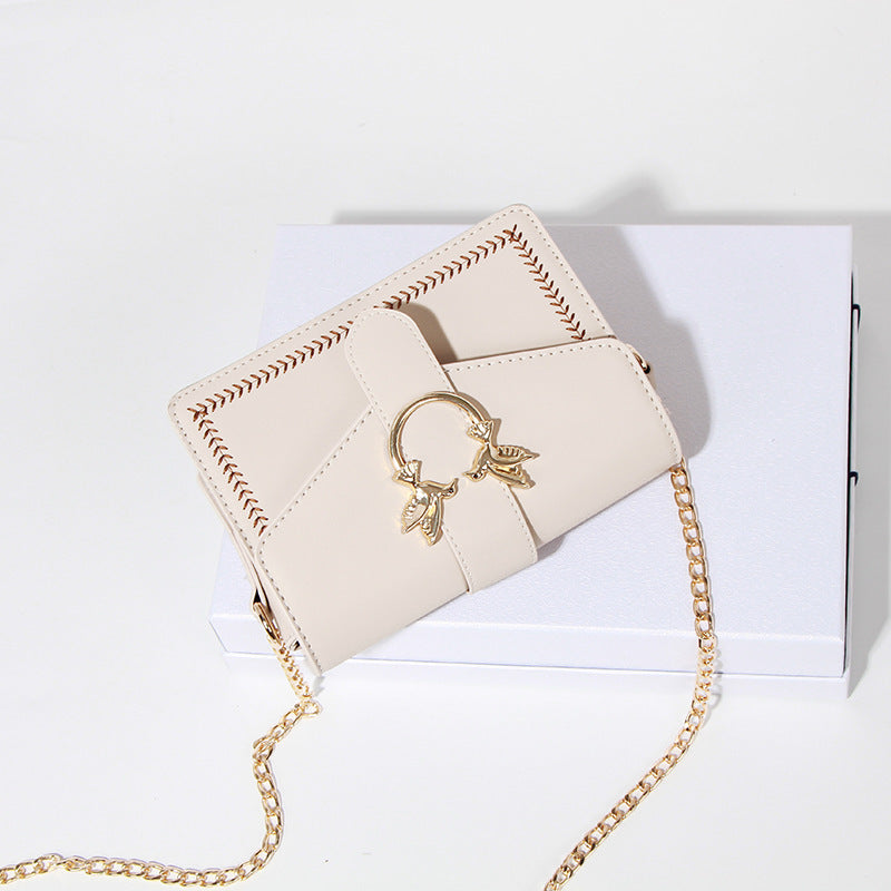 All-match Autumn And Winter Bag, Shoulder Bag, Shoulder Oblique Texture, Fashionable Small Ck