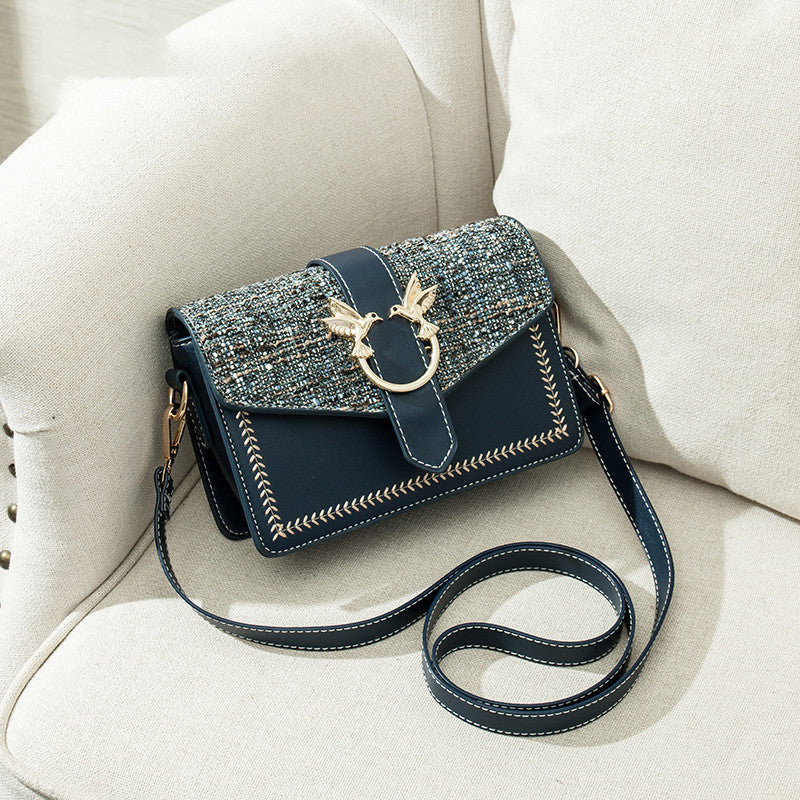 All-match Autumn And Winter Bag, Shoulder Bag, Shoulder Oblique Texture, Fashionable Small Ck