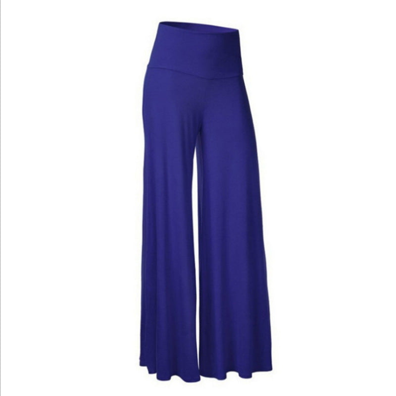Trade Yoga Leisure Sports Dance Wide Leg Pants