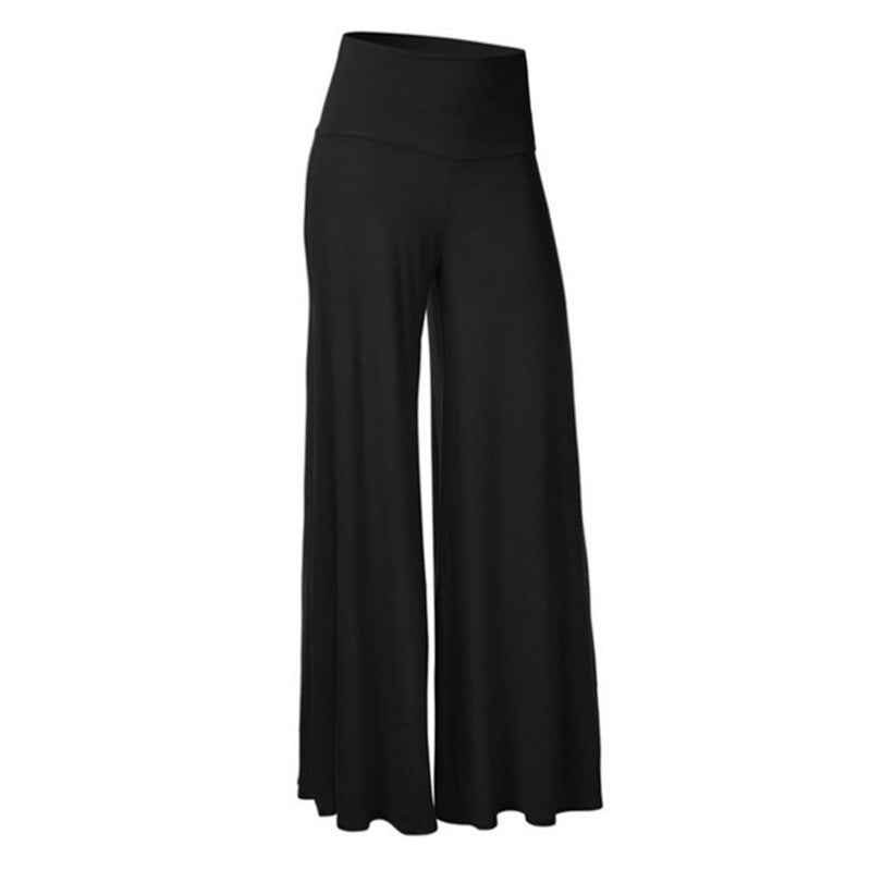 Trade Yoga Leisure Sports Dance Wide Leg Pants
