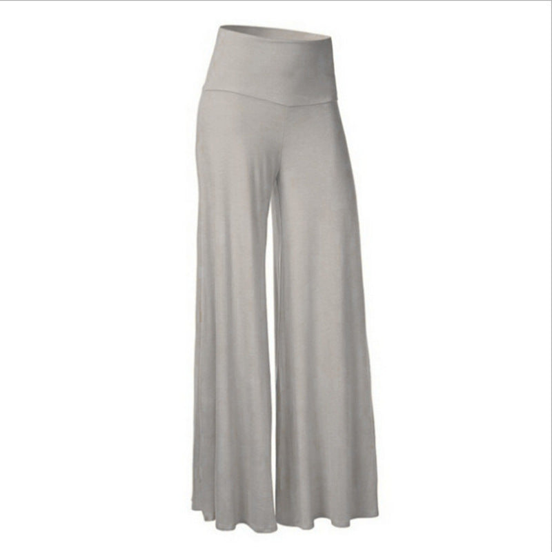 Trade Yoga Leisure Sports Dance Wide Leg Pants