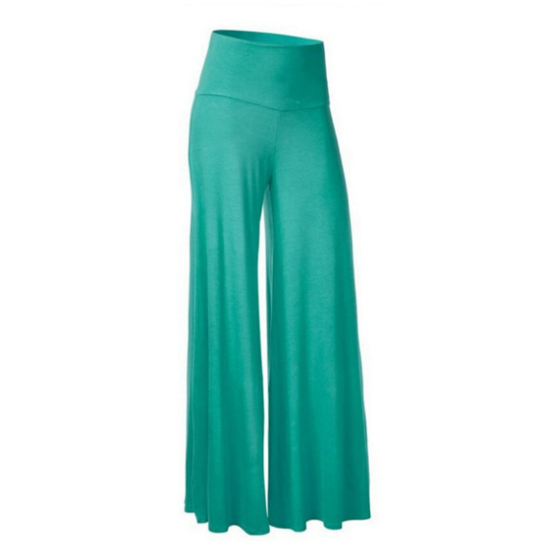 Trade Yoga Leisure Sports Dance Wide Leg Pants
