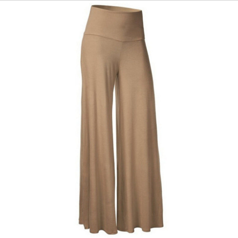 Trade Yoga Leisure Sports Dance Wide Leg Pants