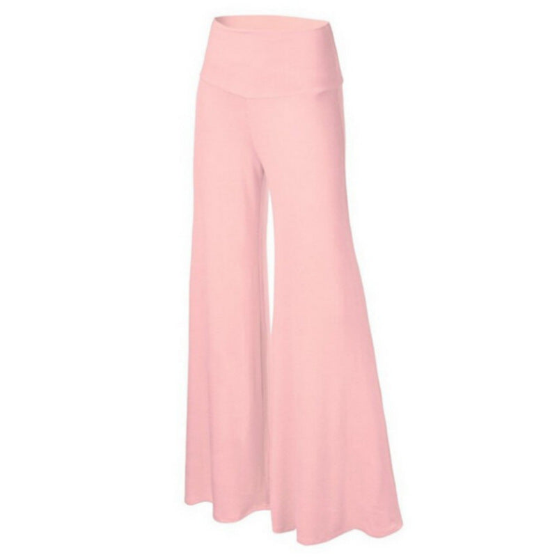 Trade Yoga Leisure Sports Dance Wide Leg Pants