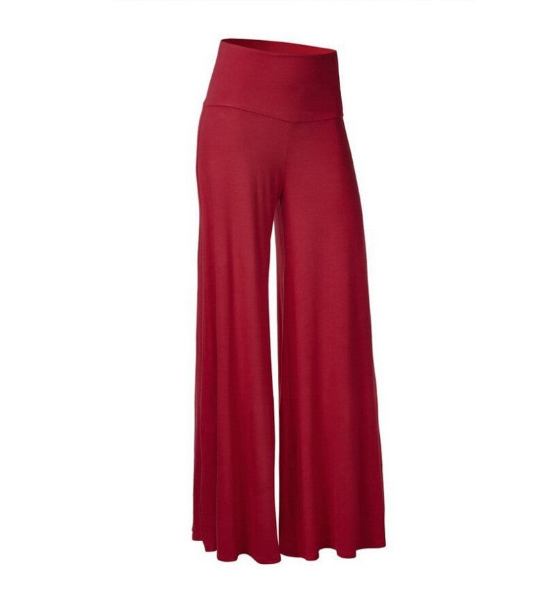 Trade Yoga Leisure Sports Dance Wide Leg Pants