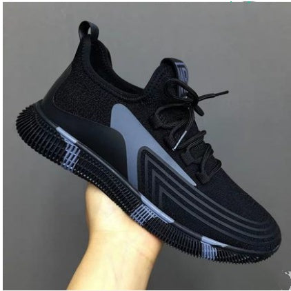 Sports Shoes Running Men'S Soft-Soled Men'S Shoes Autumn New Mesh Men'S